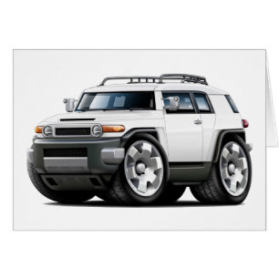 Fj Cruiser White Car