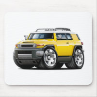 Fj Cruiser Yellow Car