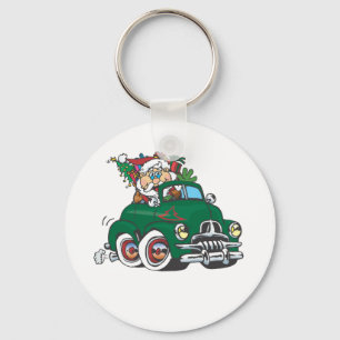FJ Holden Christmas Key Ring