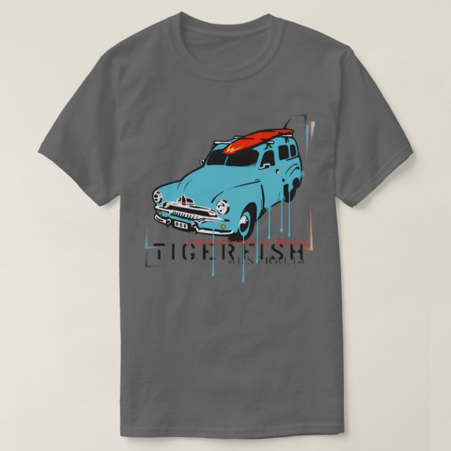 FJ Panelvan T-Shirt (Design Front)
