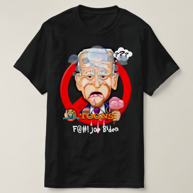 FJB - Bubba's Toon Tee's T-Shirt (Design Front)