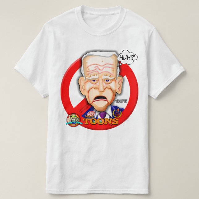 FJB - Bubba's Toon Tee's T-Shirt (Design Front)