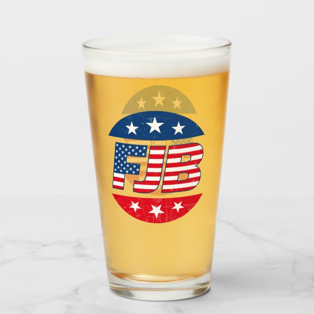 FJB  F Biden Pro trump 2024 Glass (Front Filled)