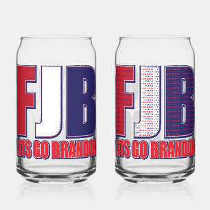 FJB Lets GO Brandon Can Glass