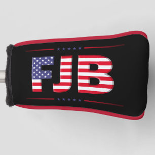 FJB Let's Go Brandon funny anti joe Biden Golf Head Cover
