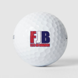 FJB---Lets-Go-Brandon- Golf Balls