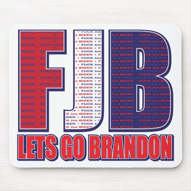 FJB---Lets-Go-Brandon Mouse Pad (Front)