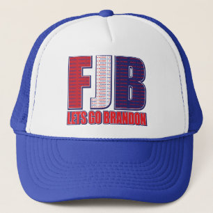 FJB Let's Go Brandon Trucker Hat