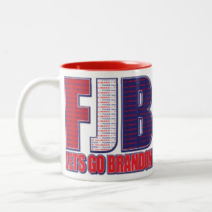 FJB---Lets-Go-Brandon Two-Tone Coffee Mug
