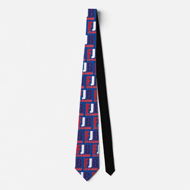 FJB - Lets Go Grandon Tie (Front)