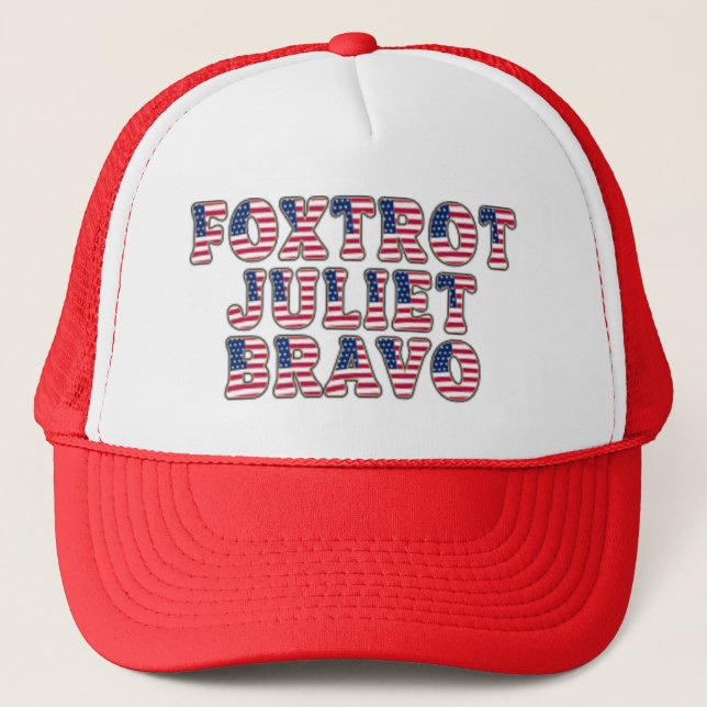 FJB Trucker Hat (Front)