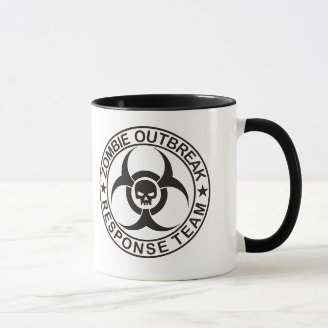FjBruiser Zombie Mug (Right)