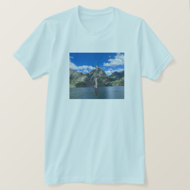 Fjord Guy T-Shirt (Design Front)
