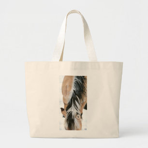 Fjord mane large tote bag
