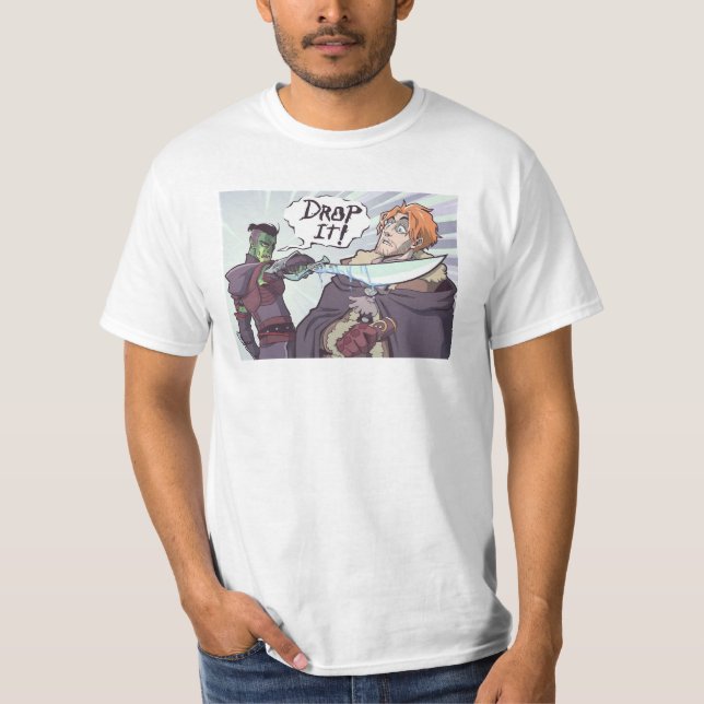Fjord tusktooth anime T-Shirt (Front)