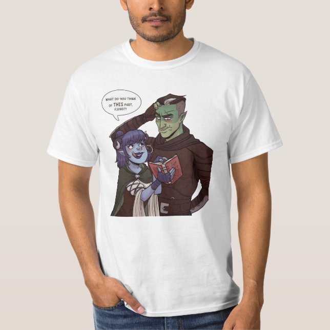Fjord tusktooth love girl T-Shirt (Front)