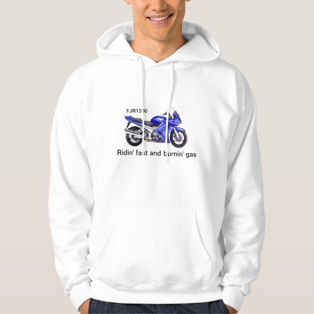 fjr1300 sweatshirt 2001 (Front)