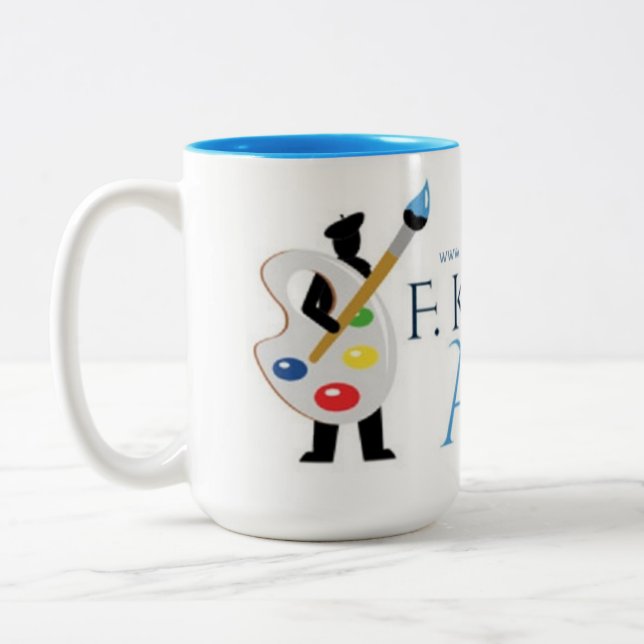 FK Art Logo Mug (Left)