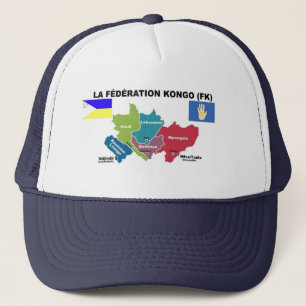 FK Flag T-shirt Trucker Hat