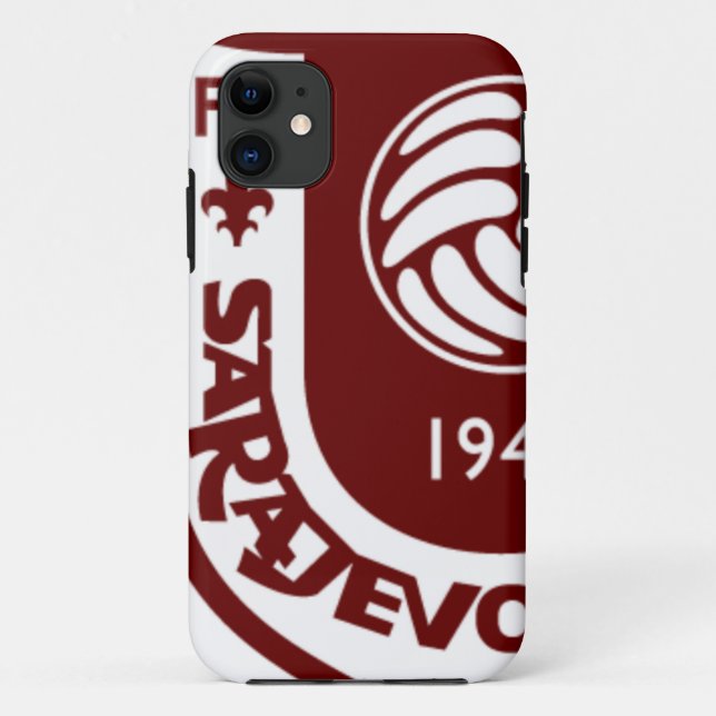 FK Sarajevo iPhone 5 Case (Back)