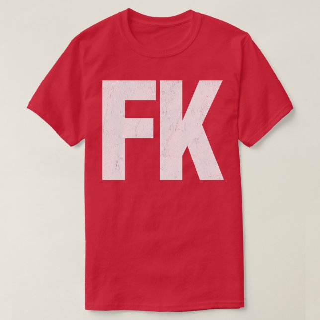 FK T-Shirt (Design Front)