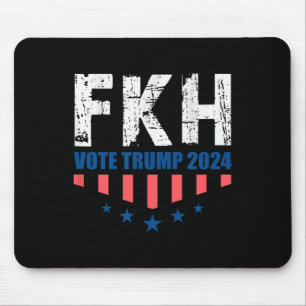 Fkh Trump 2024 Foxtrot Kilo Hotel Funny Mouse Pad