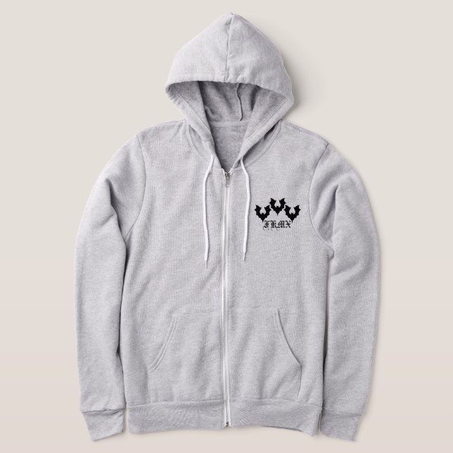 FKMX BATS HOODIE (Laydown)