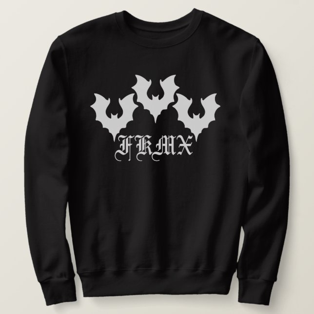 FKMX BATS SWEATSHIRT (Design Front)