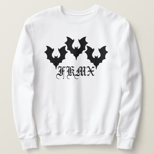 FKMX BATS SWEATSHIRT (Design Front)