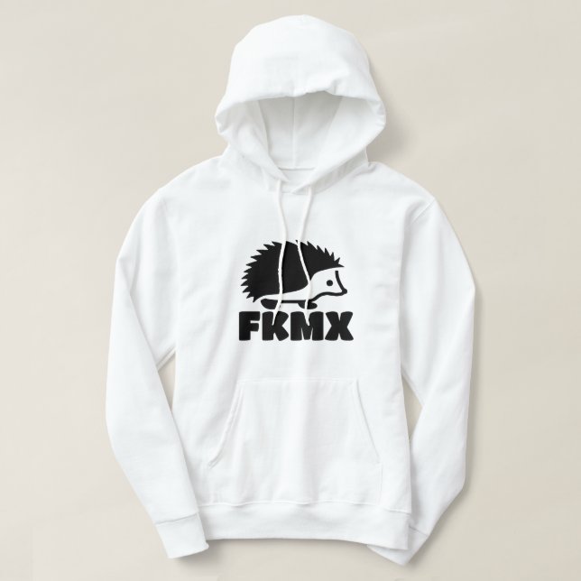 FKMX HEDGEHOG HOODIE (Design Front)