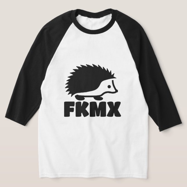 FKMX HEDGEHOG RAGLAN T-SHIRT (Laydown)