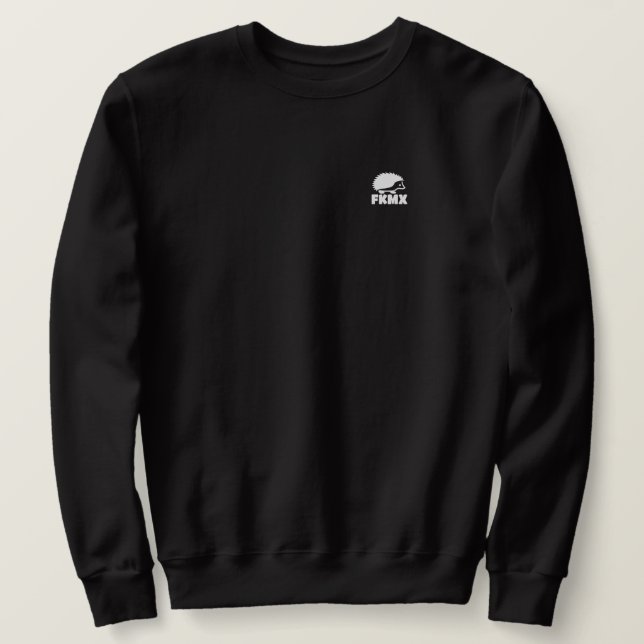 FKMX HEDGEHOG SWEATSHIRT (Design Front)