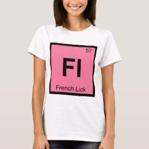 Fl - French Lick Indiana Chemistry Periodic Table T-Shirt