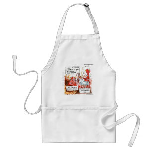 Fl Stand Your Ground Law In Hell Funny Gifts & Tee Standard Apron