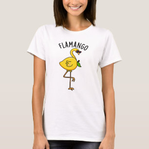 Fla-mango Funny Flamingo Pun  T-Shirt