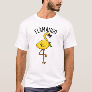 Fla-mango Funny Flamingo Pun  T-Shirt