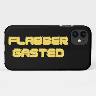 FLABBERGASTED inspirational motivational gift      Case-Mate iPhone Case
