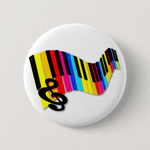 Flabby_Expression 6 Cm Round Badge
