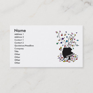 Flabby_Expression Business Card