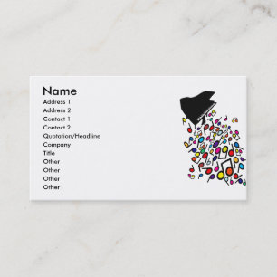 Flabby_Expression Business Card