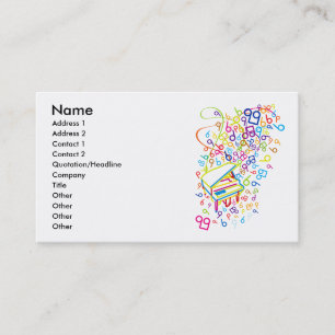 Flabby_Expression Business Card