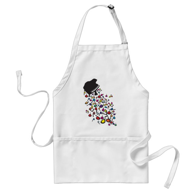 Flabby_Expression (for a cat) Standard Apron (Front)