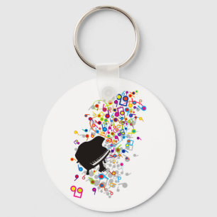 Flabby_Expression Key Ring