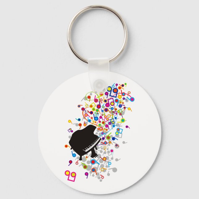 Flabby_Expression Key Ring (Front)