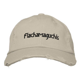 Flachamaguchis Embroidered Hat