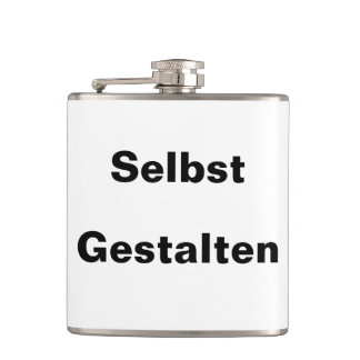 Flachmann Selbst Gestalten Hip Flask