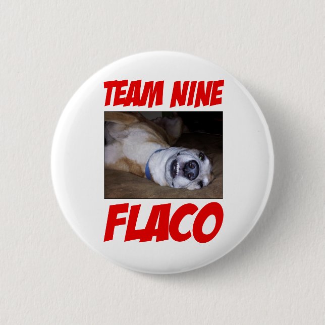 Flaco Button (Front)