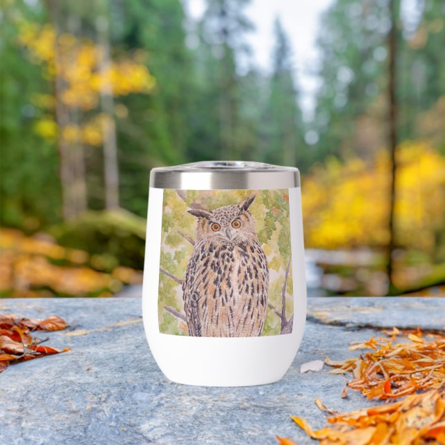 Flaco the Eurasian Eagle Owl  (Outdoor (Rotated))