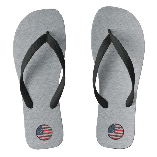 Flag2 Flip Flop Olympian Effort Designs (Footbed)