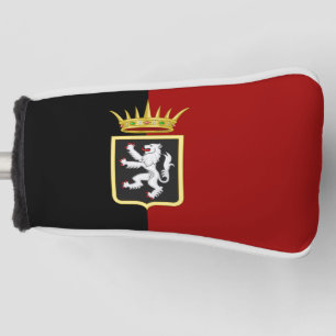 Flag and Coat of arms of Valle d'Aosta Golf Head Cover